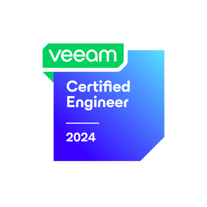 Veeam Certified Engineer (VMCE)